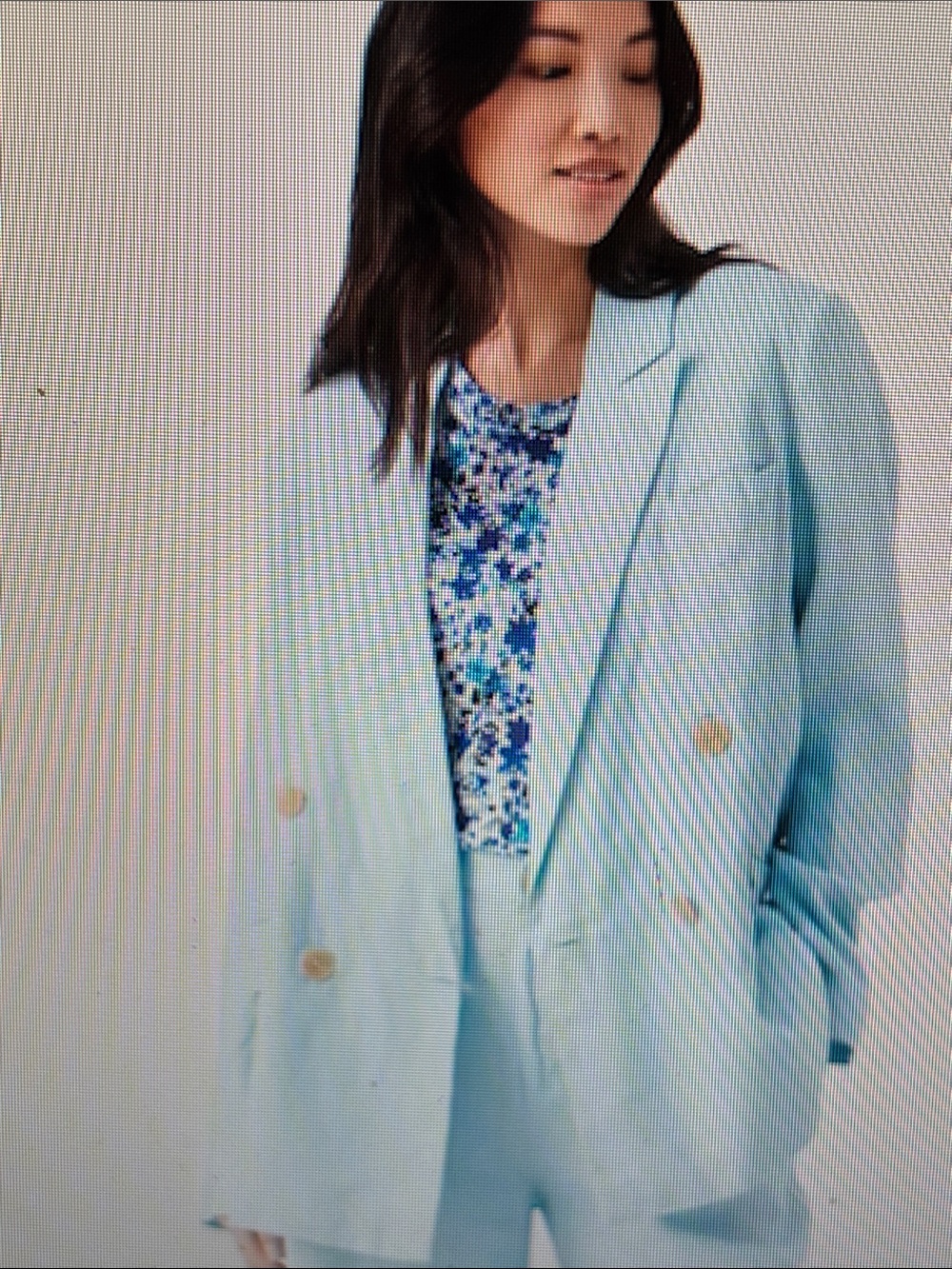 Part Two linen blend blazer